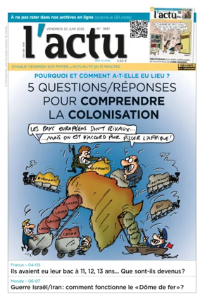 Cover of L'actu