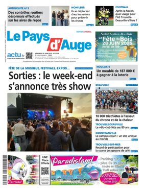 Cover of Le Pays d'Auge (Édition Littoral)