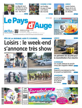 Cover of Le Pays d'Auge (Édition Sud)