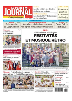 Cover of Le Petit Journal - L'hebdo local du Gers