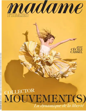 Cover of Madame Figaro