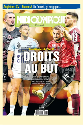 Cover of Midi Olympique