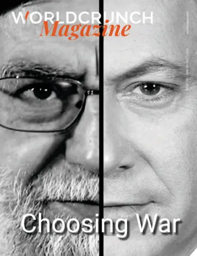 Cover of Worldcrunch Magazine