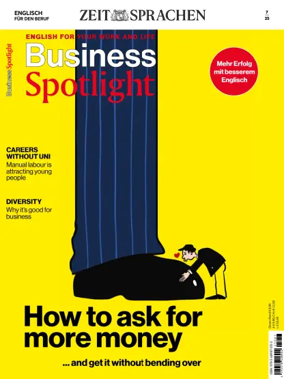 Cover of Business Spotlight