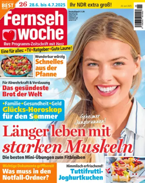 Cover of Fernsehwoche