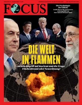 Cover of FOCUS Magazin