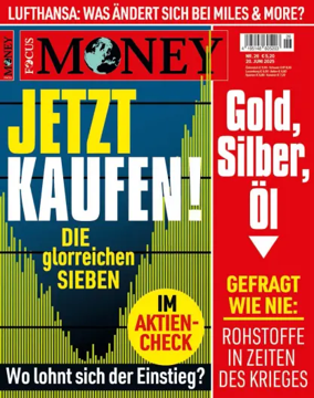 Cover of FOCUS Money