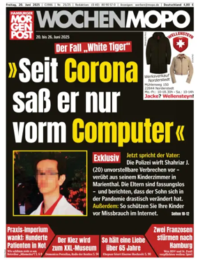 Cover of Hamburger Morgenpost