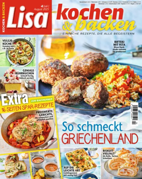 Cover of Lisa Kochen & Backen