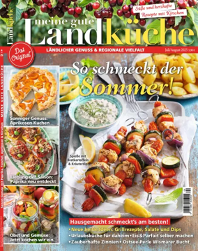 Cover of Meine gute Landkuche