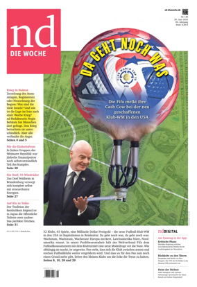 Cover of nd.DieWoche