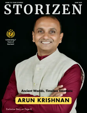 Cover of Storizen Magazine