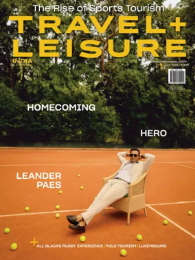 Cover of Travel + Leisure - India & South Asia