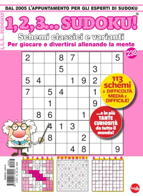 Cover of 123 Sudoku
