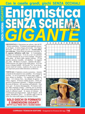 Cover of Enigmistica Senza Schema