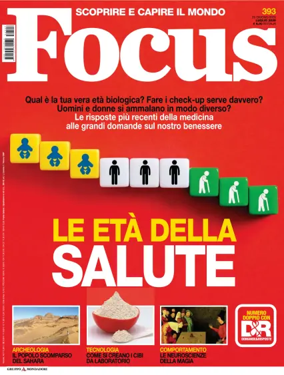 Cover of Focus (Italy)