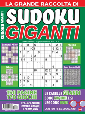 Cover of Sudoku Giganti