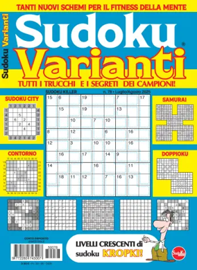 Cover of Sudoku Varianti