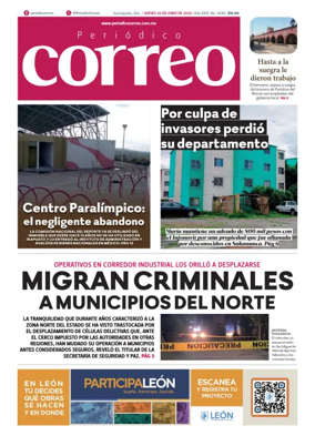 Cover of Correo