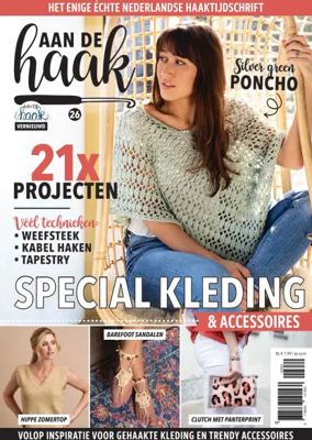 Cover of Aan de Haak