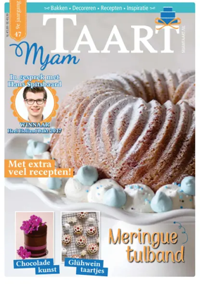 Cover of MjamTaart