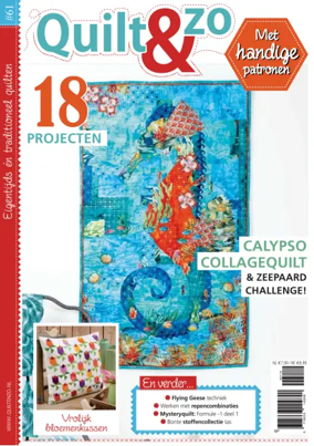 Cover of Stitch & Quilt