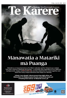 Cover of Marlborough Express