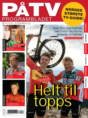 Cover of På TV