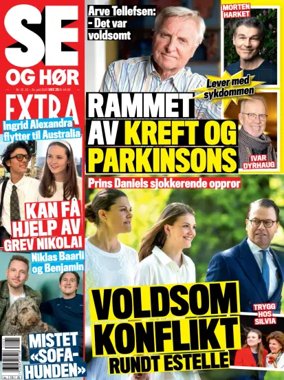 Cover of Se og Hør Extra