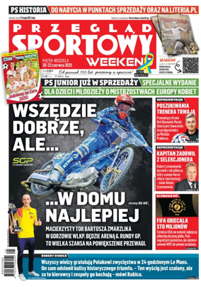 Cover of Przeglad Sportowy