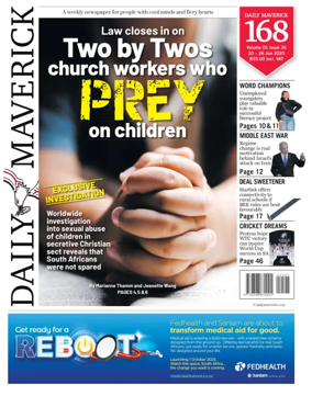 Cover of Daily Maverick