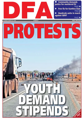 Cover of Diamond Fields Advertiser