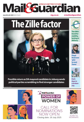 Cover of Mail & Guardian