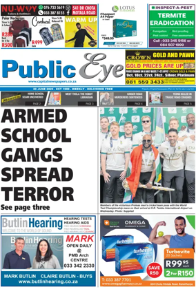 Cover of Public Eye (South Africa)