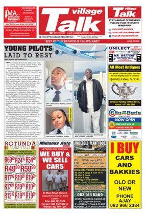 Cover of Village Talk (South Africa)