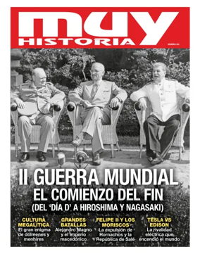 Cover of Muy Historia