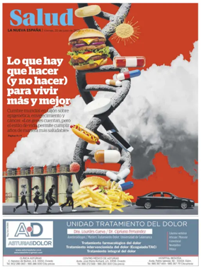 Cover of Salud | La Nueva España
