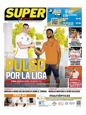 Cover of Superdeporte