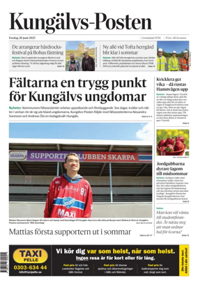 Cover of Kungälvs-Posten