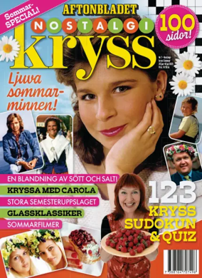Cover of Nostalgikryss Sommar