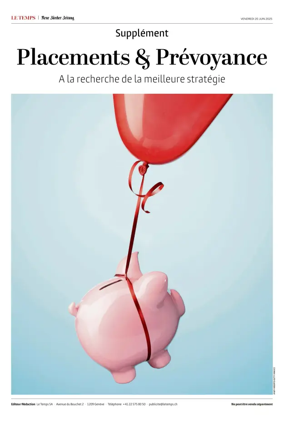 Cover of Le Temps Supplement