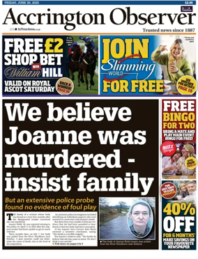 Cover of Accrington Observer