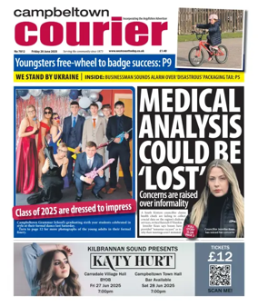 Cover of Campbeltown Courier