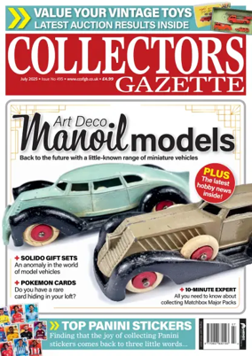 Cover of Collectors Gazette