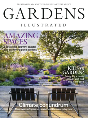 Cover of Gardens Illustrated Magazine