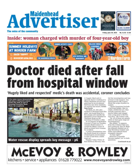Cover of Maidenhead Advertiser