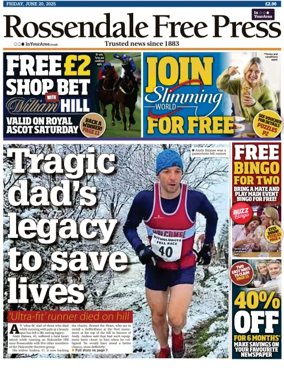 Cover of Rossendale Free Press