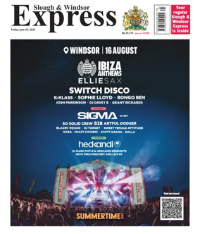 Cover of Slough Express