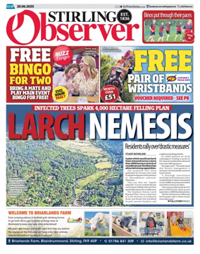 Cover of Stirling Observer