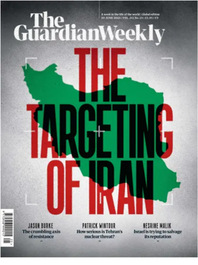 Cover of The Guardian Weekly